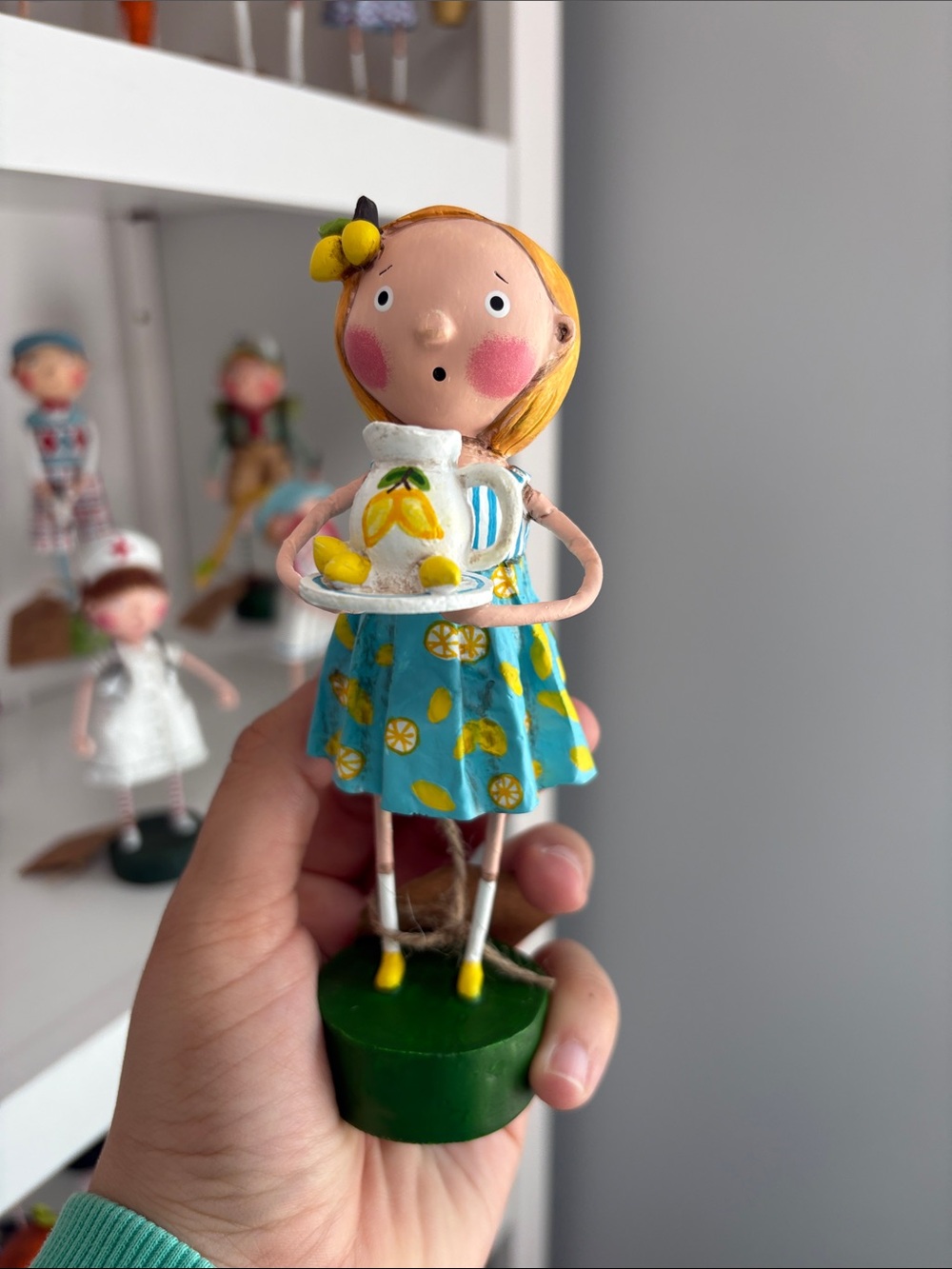 Lily Anne’s lemons by Lori Mitchell
